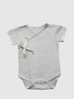 Sell baby's organic kimono onesie