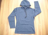 Sell unisex organic cotton fleece hoodie