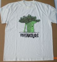 Sell men's organic cotton t-shirt