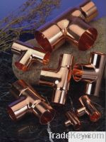 Sell end feed copper fittings Tee