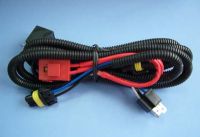 Sell HID xenon kit H4(single beam) wire harness