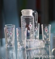 Sell glassware water set