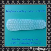Sell self-adhesive silicone non-slip grips "clear"
