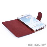 Sell PDN CASE for  Samsung N7100/Note2 Book Style Genuine Leather Case