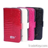 Sell PDN CASE for Samsung Galaxy S3 Mini Crocodile Pattern PU Leather Wall