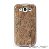 Sell PDN CASE for Samsung i9300/S3  Hand Painting Black Walnut Hard Shield