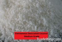 Sell Dessicated Coconut, Medium Grade