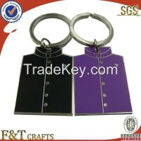 fashion custom synthetic enamel keychainFTKC1003A