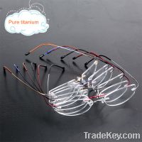 Sell rimless titanium optical glasses frame