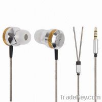 Sell Patent 3D Earphones for Android smart phone/MP3/MP4 3D021M