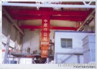 Sell QD Type Hard Arm Overhead Crane with Forklift (special for fire-p