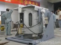 gold, copper, silver, aluminum, induction melting furnace for sales