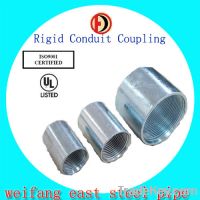 ERW process ul listed rigid conduit coupling