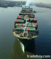 Sea freight cargo transport from China to Baku, Azerbaijan