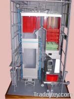 Sell Boiler cross section model