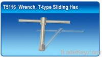Sell Titianium Wrench, T-type Sliding Hex