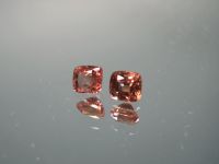Padparadscha Sapphires. Special stones for designers and collectors.