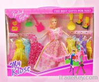 Sell dressed barbie(5999A)