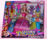 Sell barbie doll(628A)