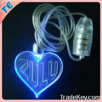 led flash necklace for halloween and christmas