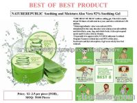 Nature republic Soothing and Moisture Aloe Vera 92%