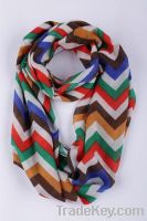 Fashion twill neck scarf