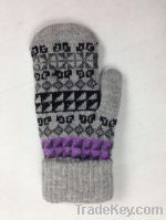 Fashion mitten glove
