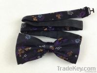 2013 Fashion Printed Silk Bow Tie