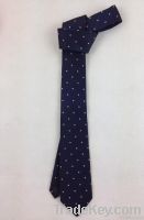 2013fashion Dots Polyester Ties For Men