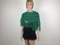 Fashion crochet shawl