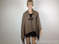 Fashion Leopard shawl