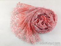 Pave Pink Scarf