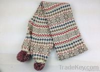 Fashion Knitted Scarf For Children