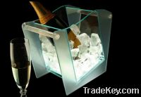 Sell fashional acrylic led ice buckets