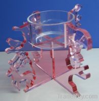 Sell acrylic candelabras