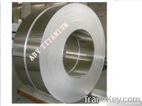 Sell Titanium sheet, plate and strip/coil , mesh