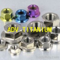Sell Titanium standard parts, pieces of processing titanium, titanium