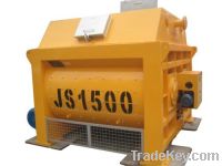 Sell JS1500 concrete mixer