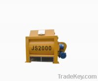 Sell JS2000 concrete mixer