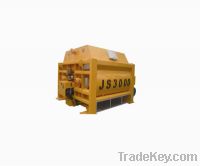 Sell JS3000 concrete mixer