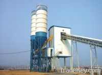 Sell HZS50 concrete mixing plant