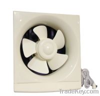 Sell household pp plastic exhaust fan/ventilation fan/ventilating fan