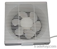 Sell pp louve with net exhaust fan/ventilation fan/ventilating fan