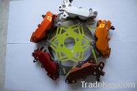 Sell Motorcycle brake caliper, brake master cylinder, brake pads