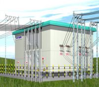 surface protection integrated substation