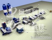 Sell Inorganic Cement Foam Thermal-insulating Blocks Production Line