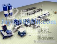 Sell Inorganic Cement Foam Thermal-insulating Blocks Production Line