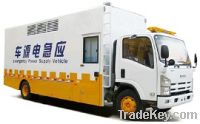 Sell power supply vehicles