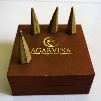 AGARWOOD PYRAMID INCENSE GRADE 3 FROM AGARWOOD VIETNAM