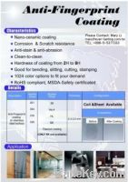 Sell Stainless Steel Anti-Fingerprint coating